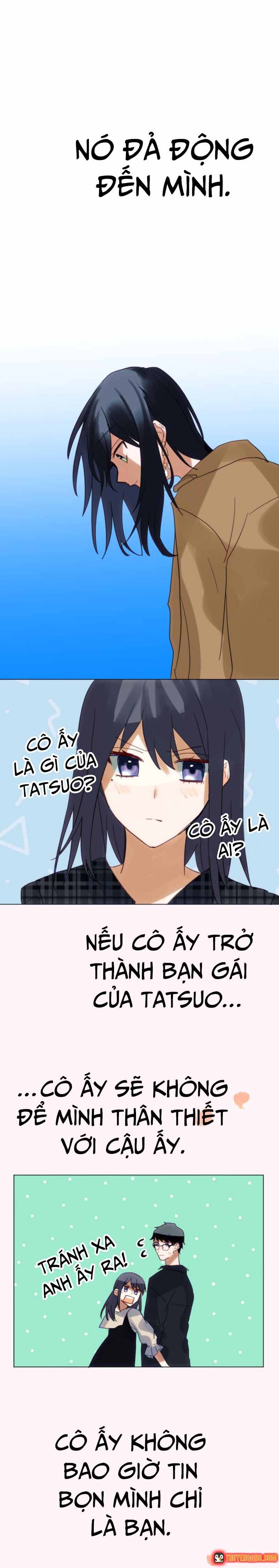 Đã Từng Gọi Là Tình Yêu Chapter 8 - Trang 12