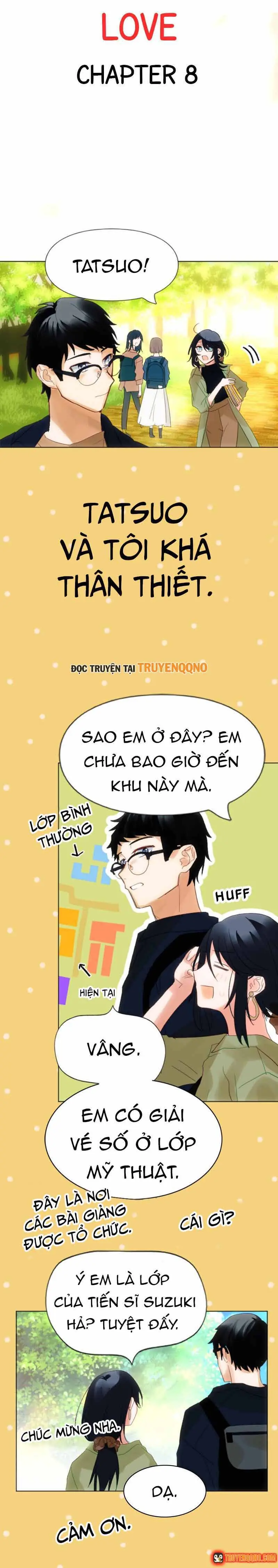 Đã Từng Gọi Là Tình Yêu Chapter 8 - Trang 4