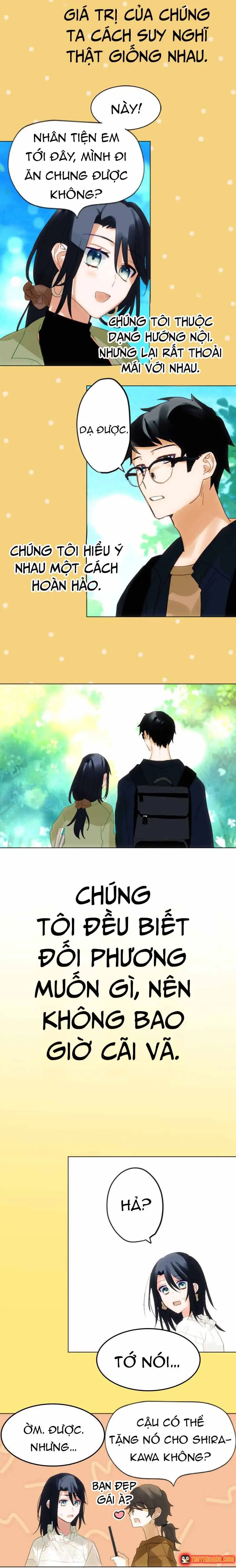Đã Từng Gọi Là Tình Yêu Chapter 8 - Trang 5