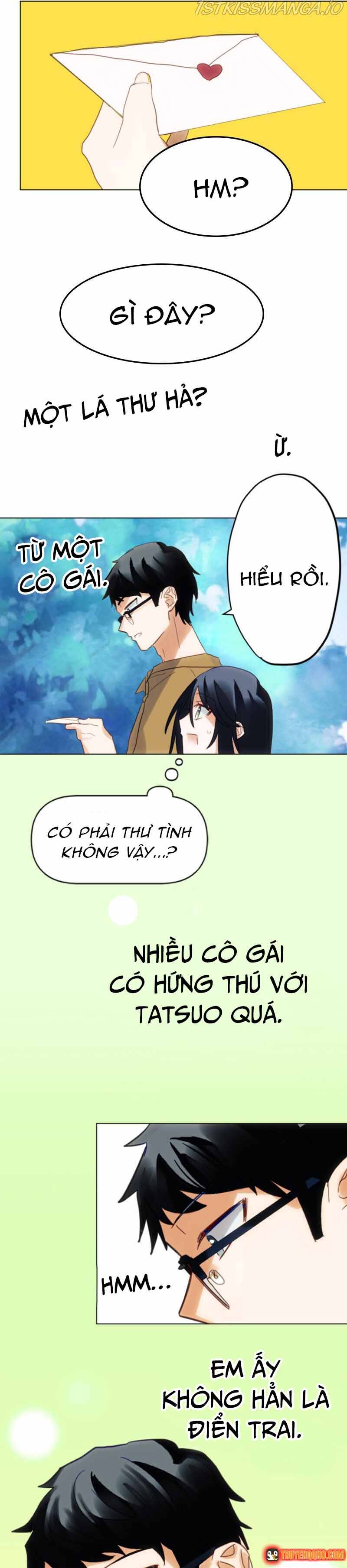 Đã Từng Gọi Là Tình Yêu Chapter 8 - Trang 7