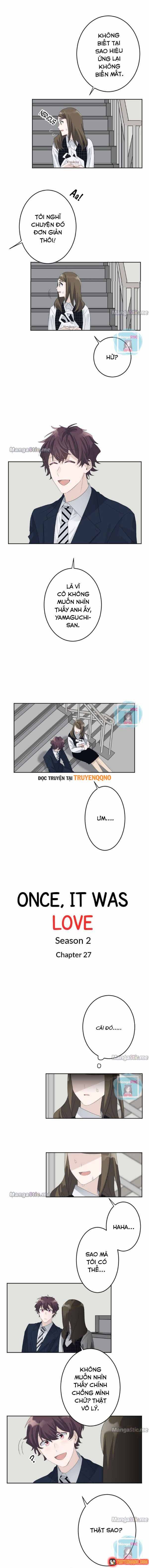 Đã Từng Gọi Là Tình Yêu Chapter 80 - Trang 3