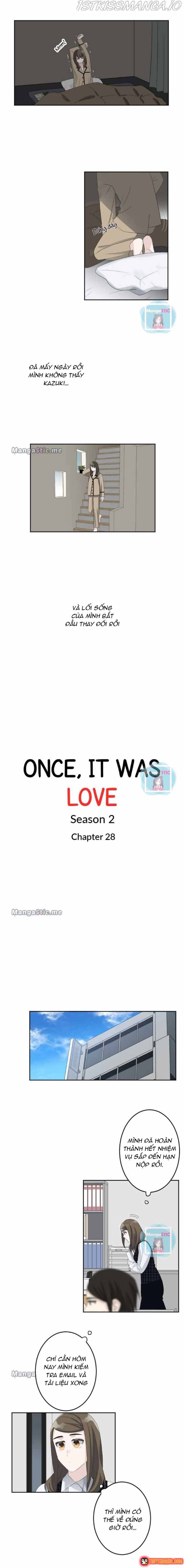 Đã Từng Gọi Là Tình Yêu Chapter 81 - Trang 3