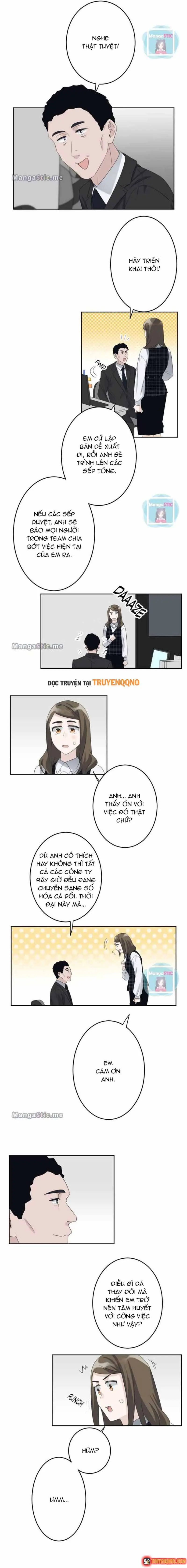 Đã Từng Gọi Là Tình Yêu Chapter 81 - Trang 9