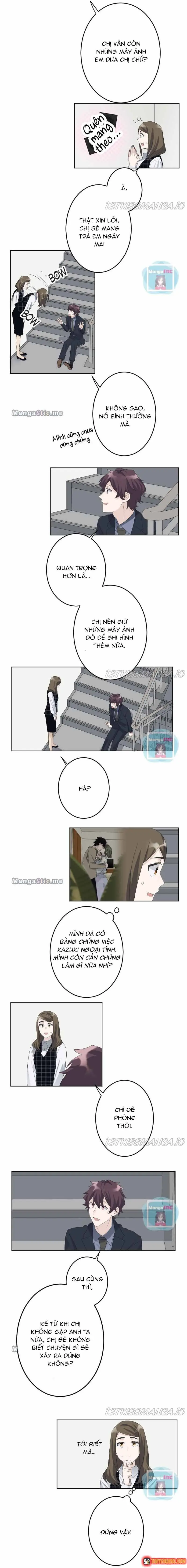Đã Từng Gọi Là Tình Yêu Chapter 83 - Trang 5