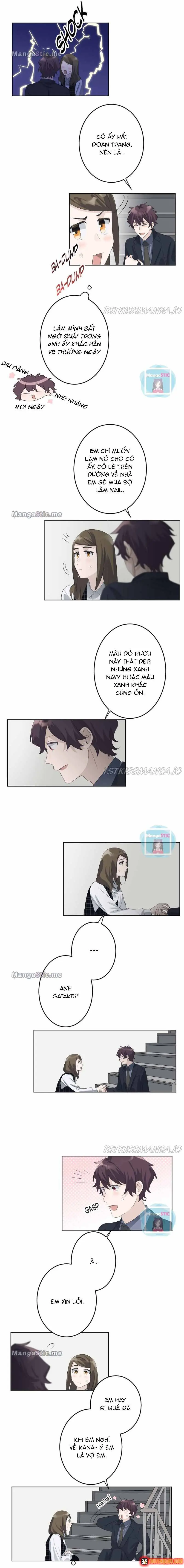 Đã Từng Gọi Là Tình Yêu Chapter 83 - Trang 7