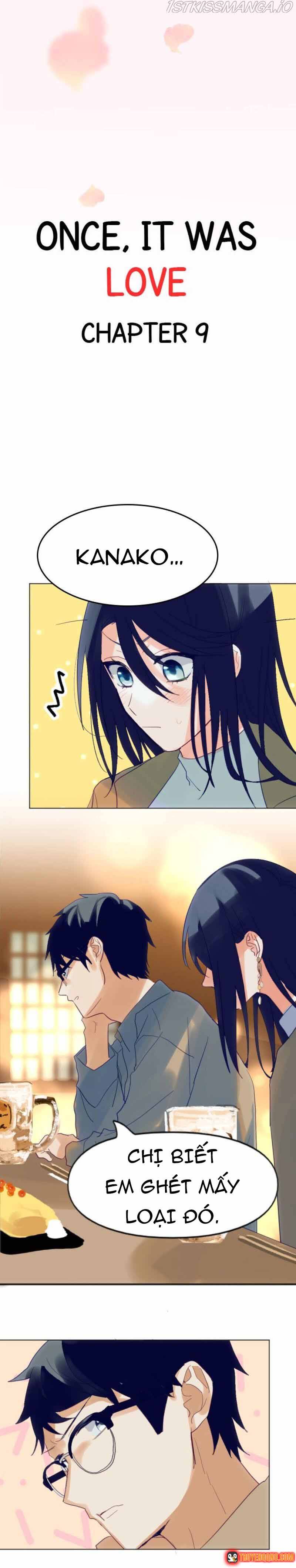 Đã Từng Gọi Là Tình Yêu Chapter 9 - Trang 4