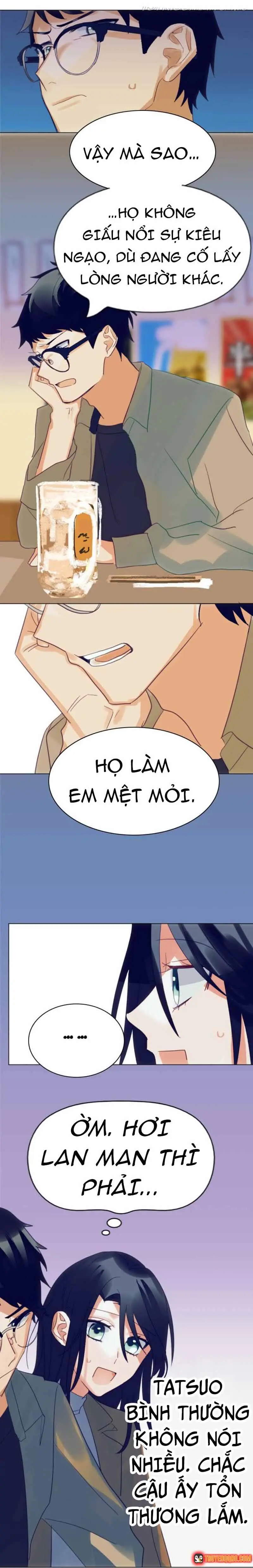 Đã Từng Gọi Là Tình Yêu Chapter 9 - Trang 6