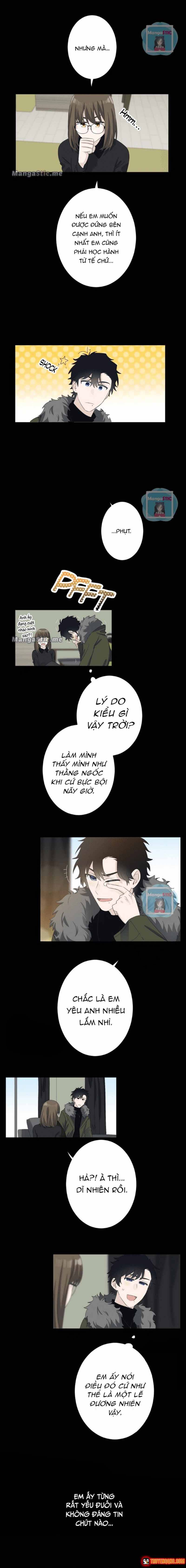 Đã Từng Gọi Là Tình Yêu Chapter 91 - Trang 5