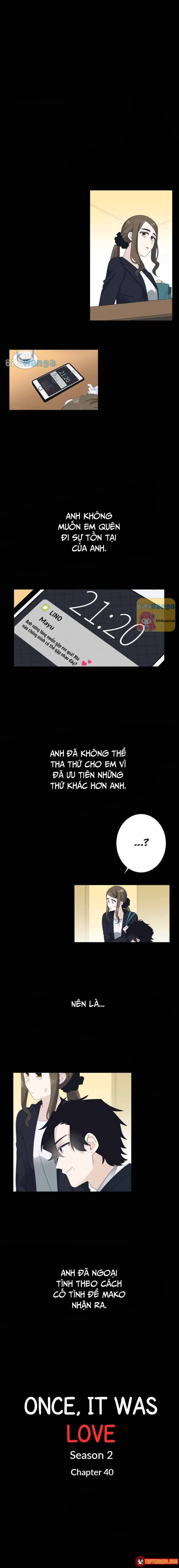 Đã Từng Gọi Là Tình Yêu Chapter 93 - Trang 3