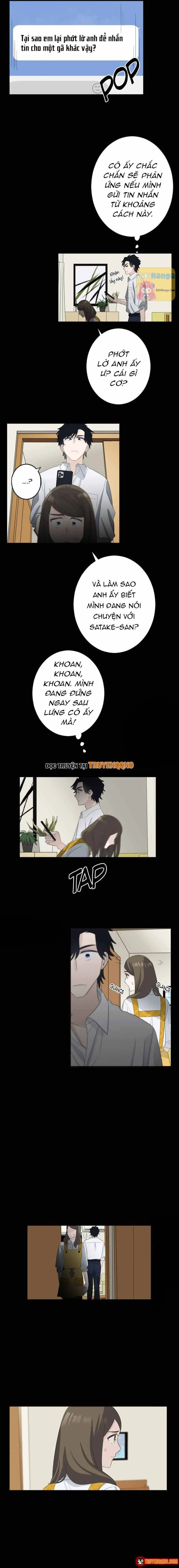 Đã Từng Gọi Là Tình Yêu Chapter 98 - Trang 9