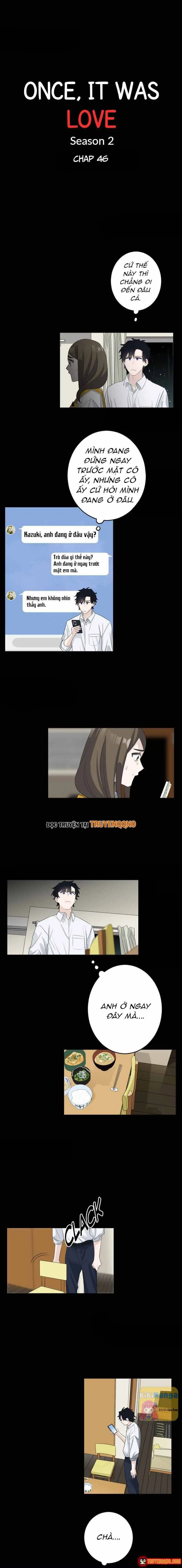 Đã Từng Gọi Là Tình Yêu Chapter 99 - Trang 4