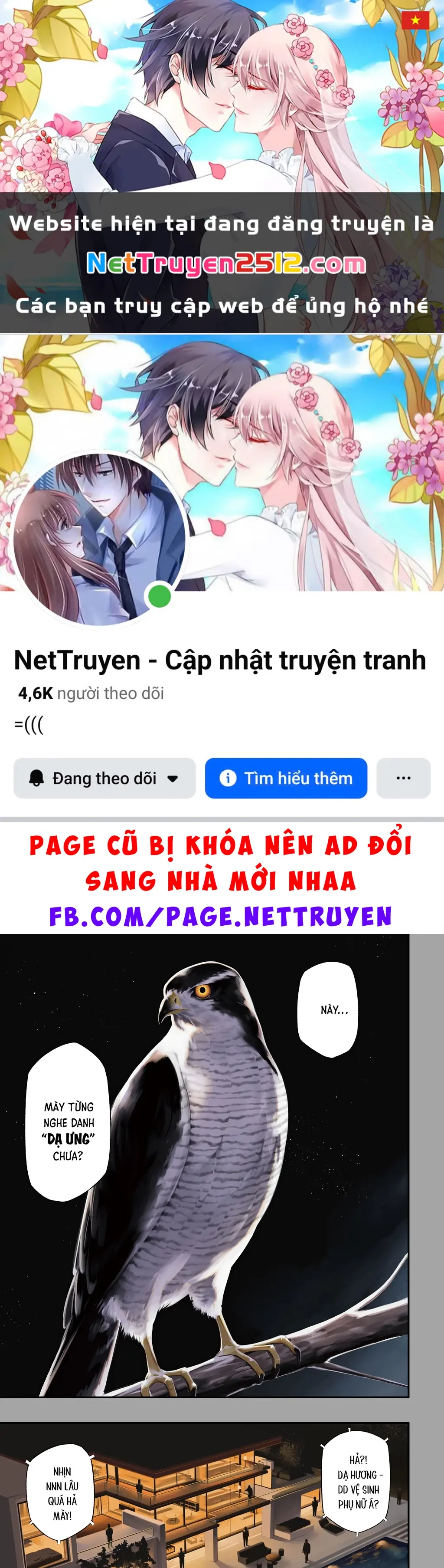 Dạ Ưng Trở Lại Chapter 1 - Trang 2