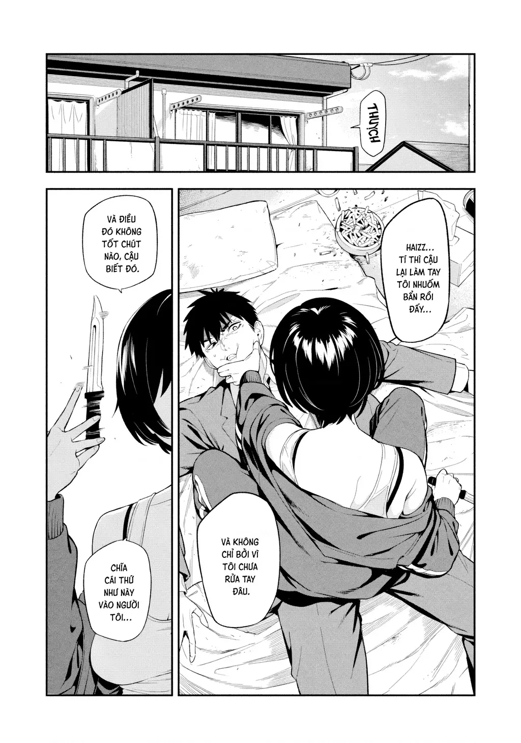 Dạ Ưng Trở Lại Chapter 1 - Trang 22