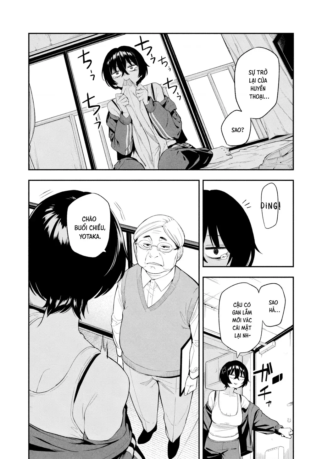 Dạ Ưng Trở Lại Chapter 1 - Trang 26