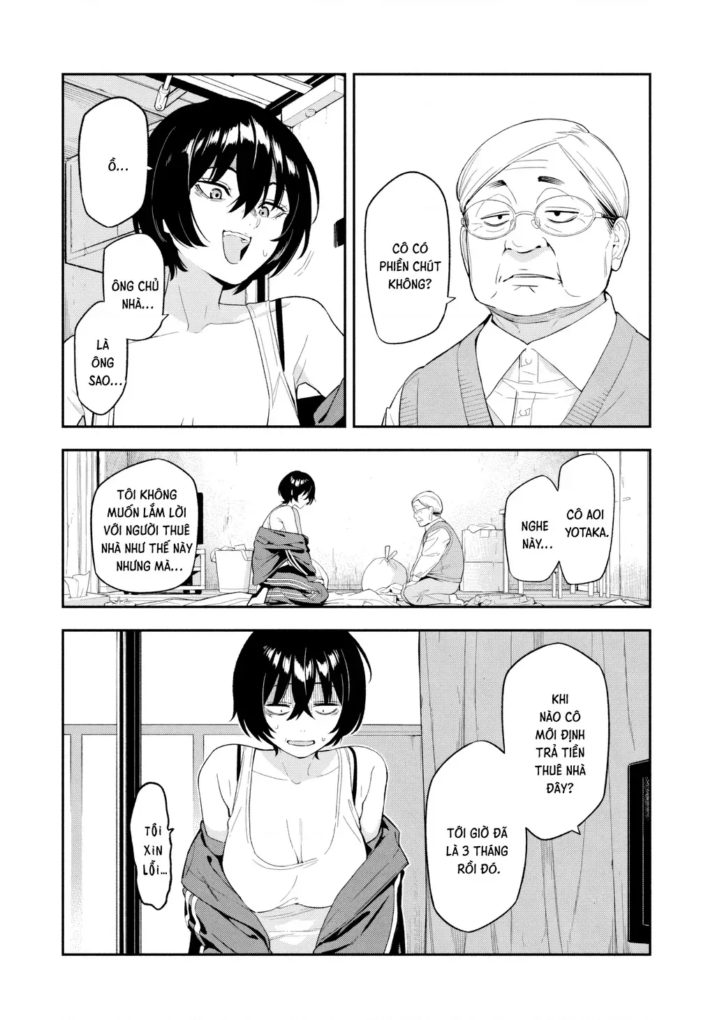 Dạ Ưng Trở Lại Chapter 1 - Trang 27