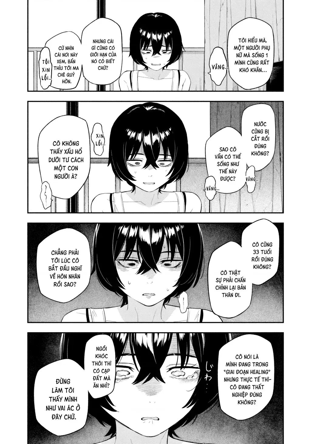 Dạ Ưng Trở Lại Chapter 1 - Trang 28