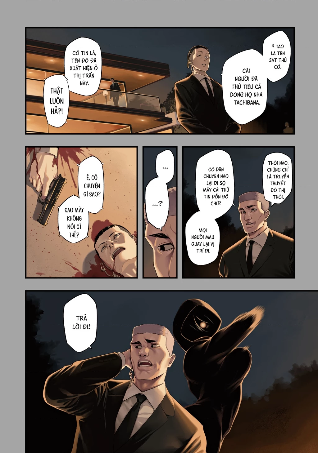 Dạ Ưng Trở Lại Chapter 1 - Trang 3