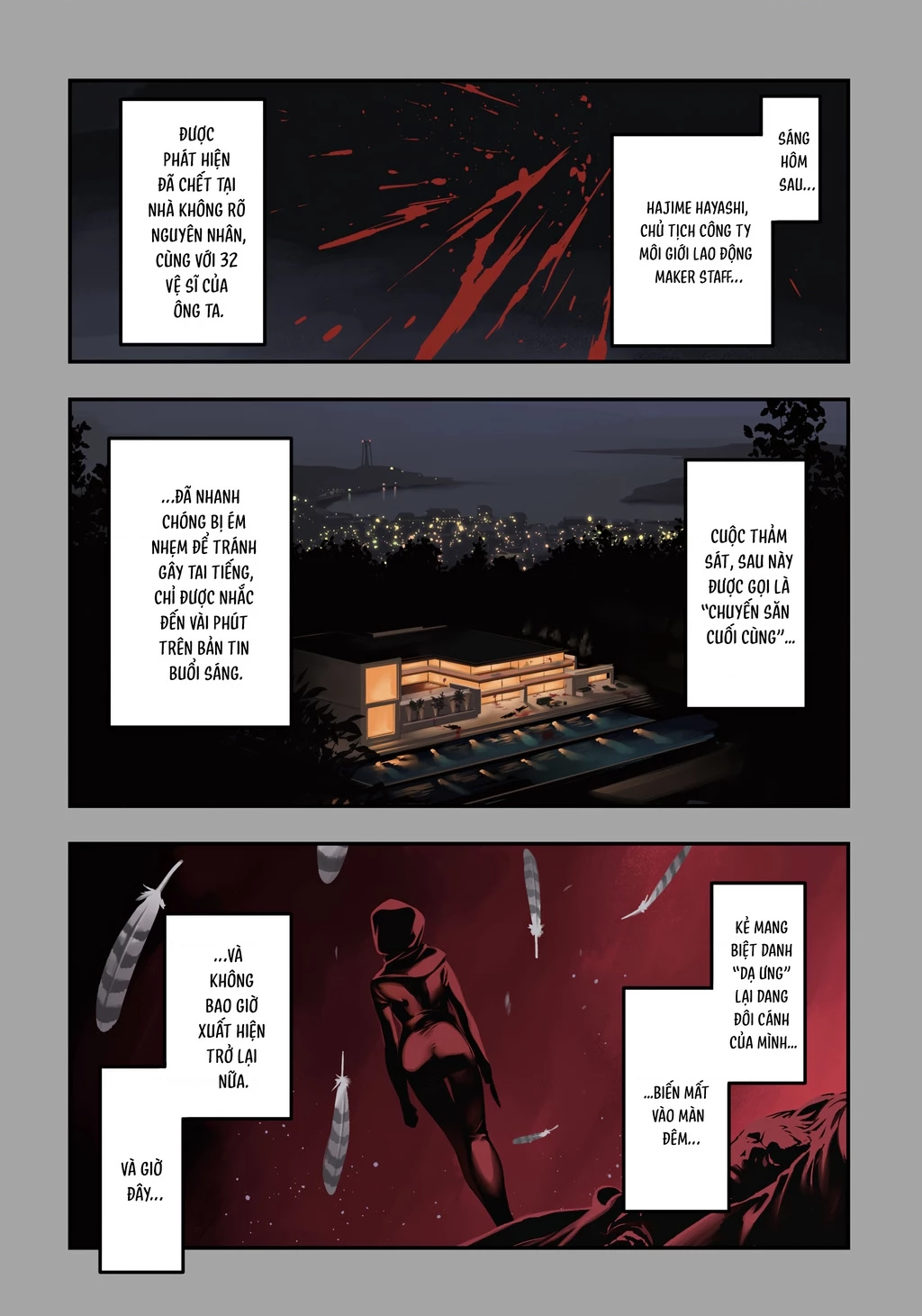 Dạ Ưng Trở Lại Chapter 1 - Trang 4
