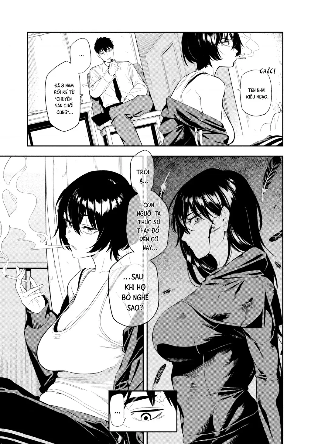 Dạ Ưng Trở Lại Chapter 1 - Trang 8