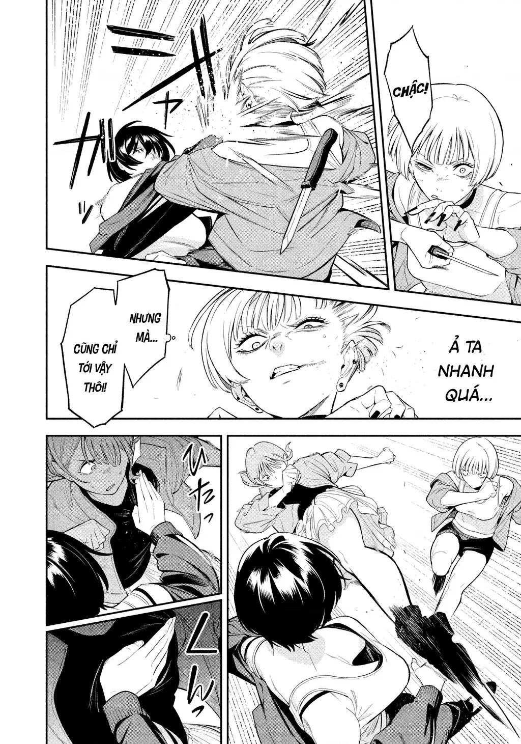 Dạ Ưng Trở Lại Chapter 10 - Trang 14