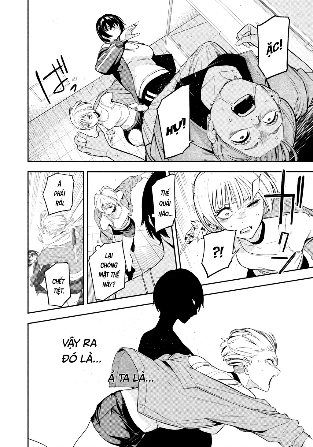 Dạ Ưng Trở Lại Chapter 10 - Trang 16