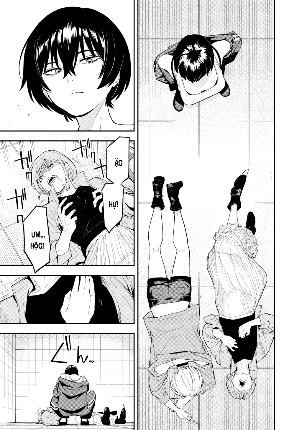 Dạ Ưng Trở Lại Chapter 10 - Trang 17