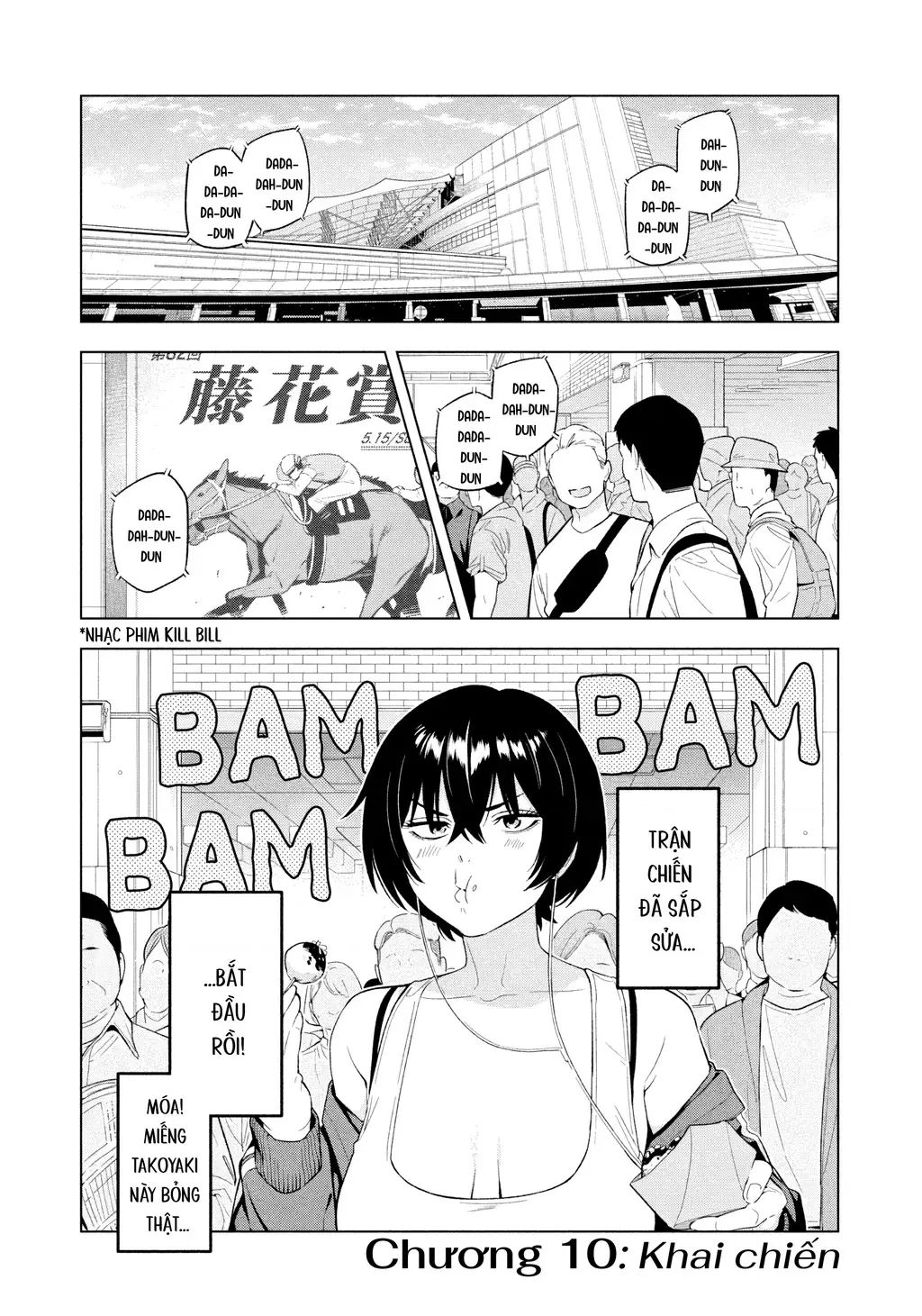 Dạ Ưng Trở Lại Chapter 10 - Trang 3
