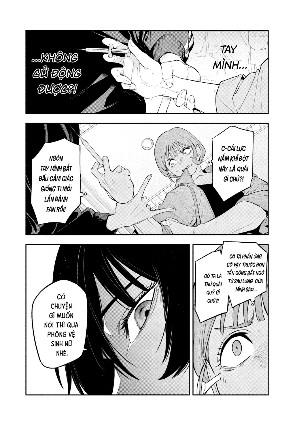 Dạ Ưng Trở Lại Chapter 10 - Trang 9