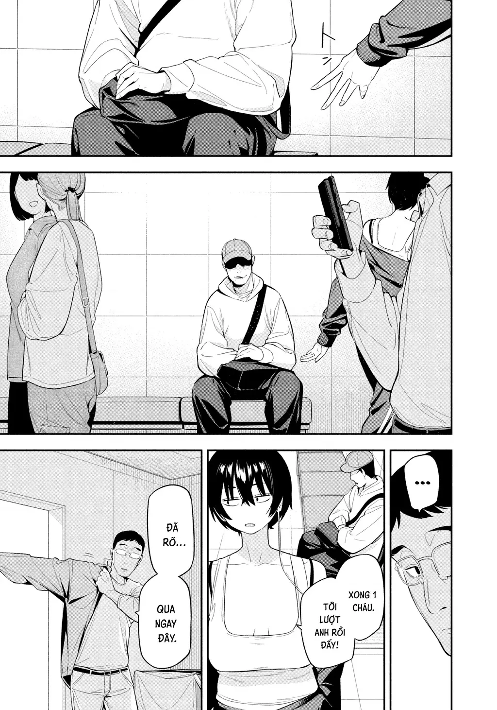 Dạ Ưng Trở Lại Chapter 11 - Trang 12