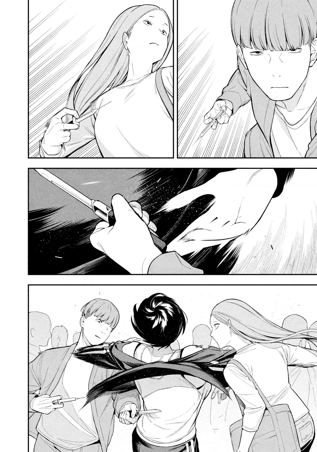 Dạ Ưng Trở Lại Chapter 11 - Trang 17