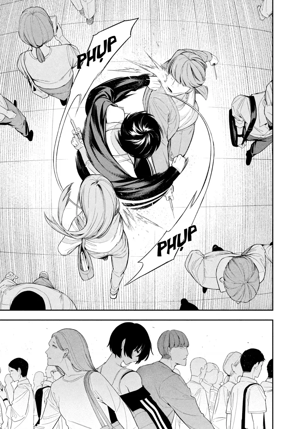 Dạ Ưng Trở Lại Chapter 11 - Trang 18