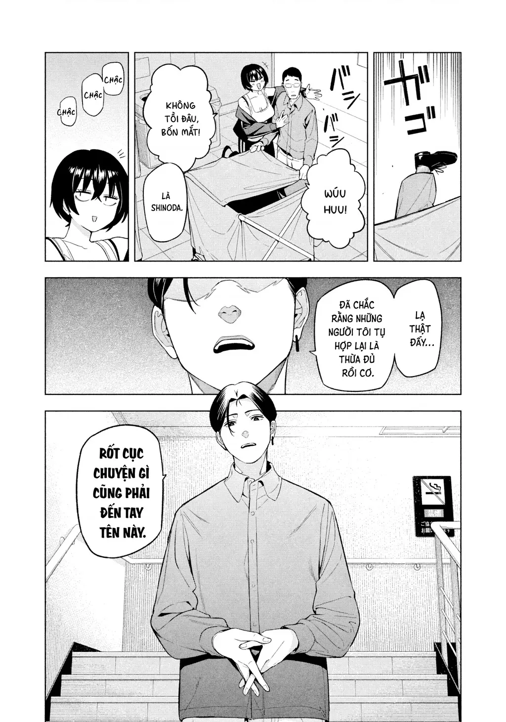 Dạ Ưng Trở Lại Chapter 11 - Trang 21