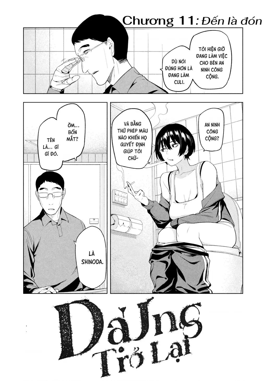Dạ Ưng Trở Lại Chapter 11 - Trang 4