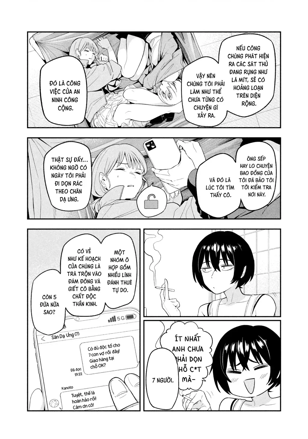 Dạ Ưng Trở Lại Chapter 11 - Trang 5