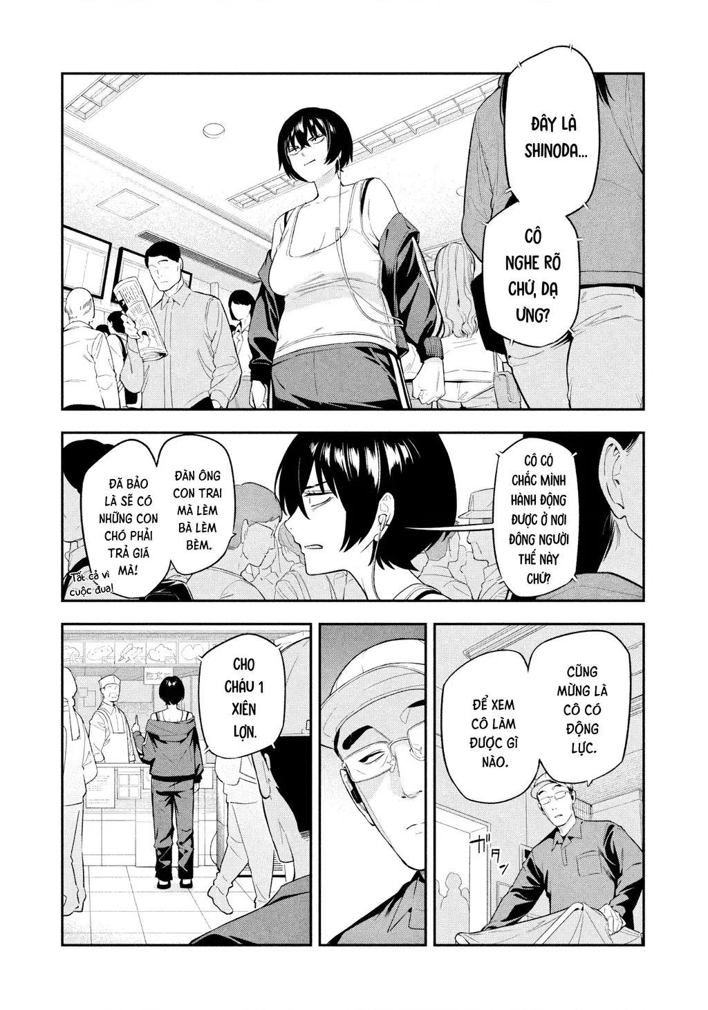 Dạ Ưng Trở Lại Chapter 11 - Trang 8