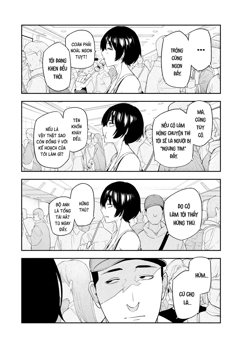 Dạ Ưng Trở Lại Chapter 11 - Trang 9