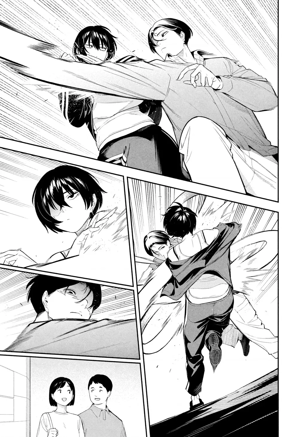 Dạ Ưng Trở Lại Chapter 12 - Trang 10