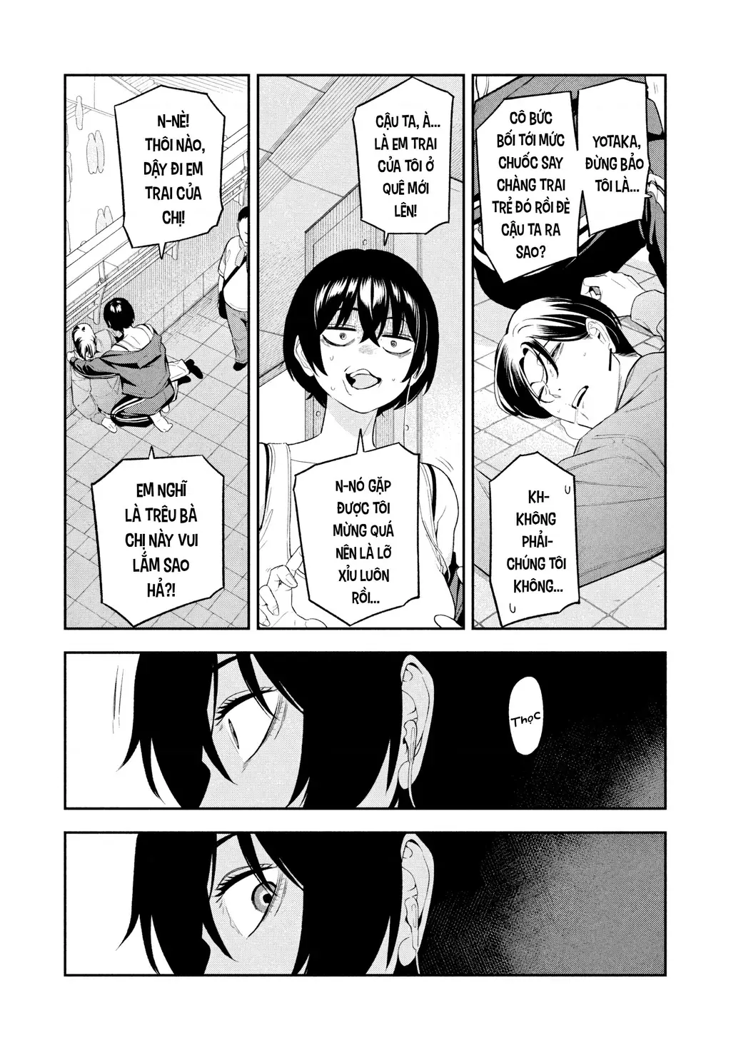 Dạ Ưng Trở Lại Chapter 12 - Trang 20