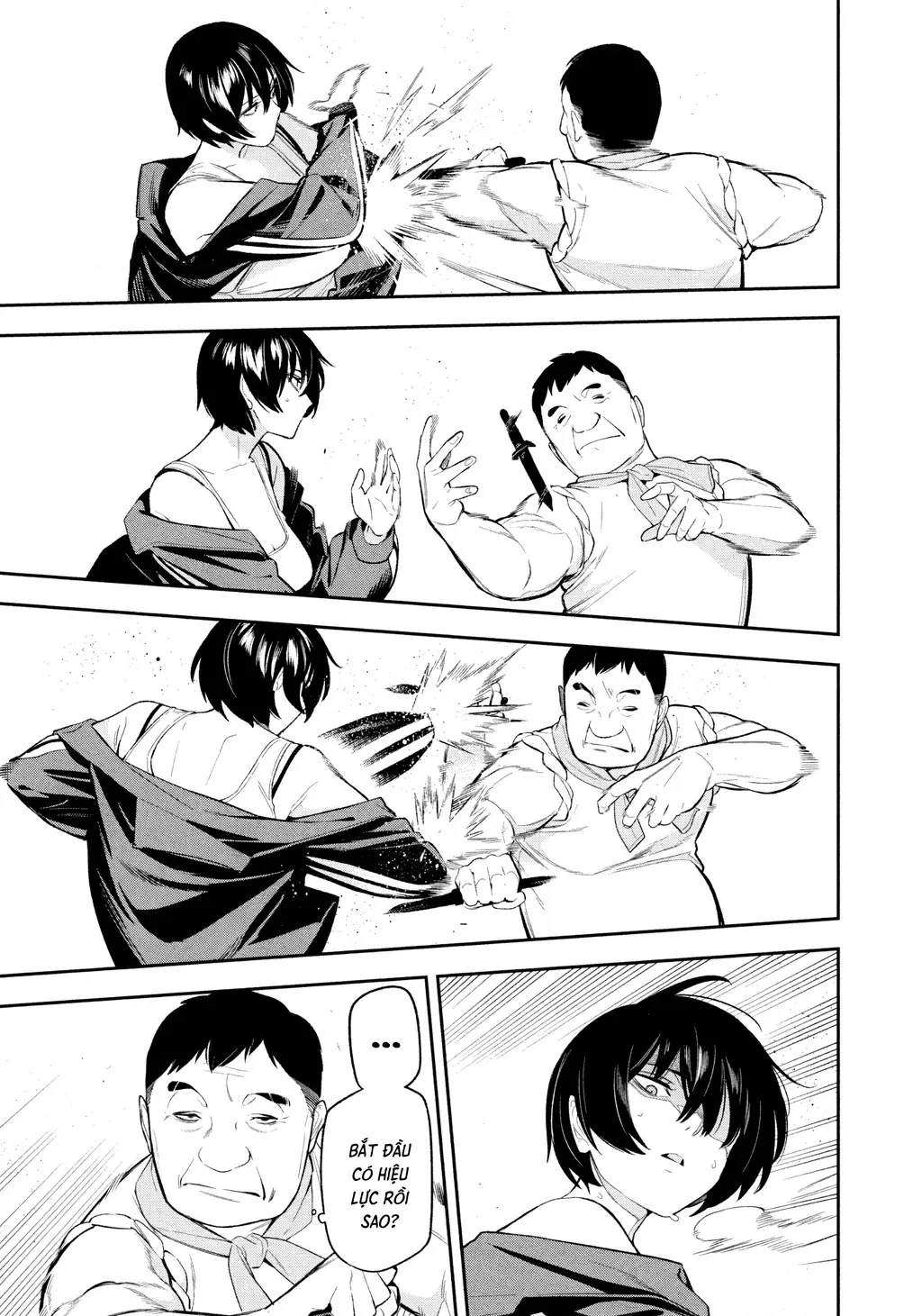 Dạ Ưng Trở Lại Chapter 13 - Trang 13