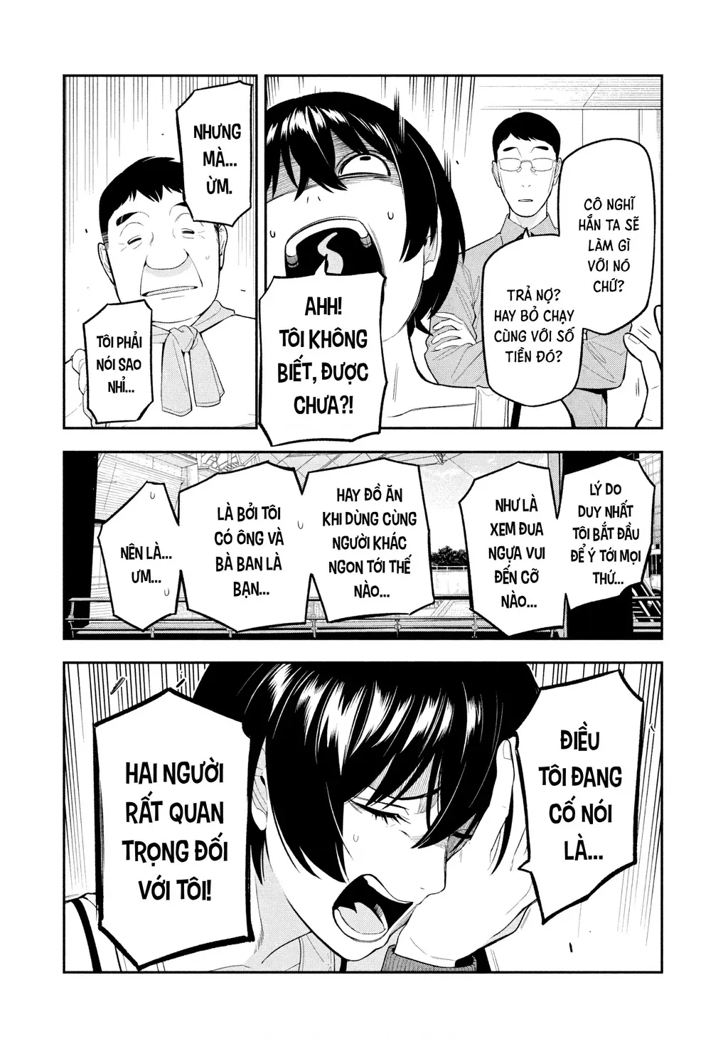 Dạ Ưng Trở Lại Chapter 14 - Trang 11