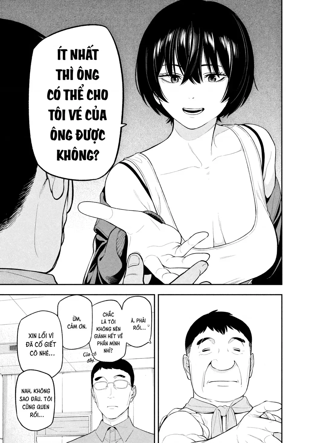 Dạ Ưng Trở Lại Chapter 14 - Trang 15