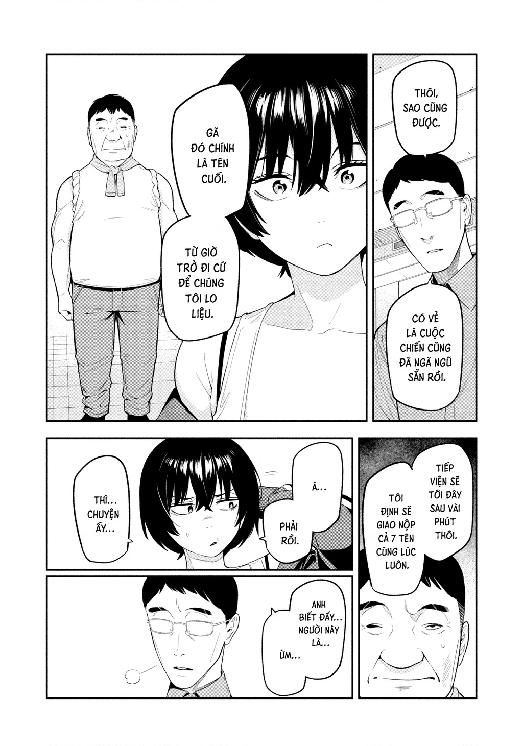 Dạ Ưng Trở Lại Chapter 14 - Trang 6