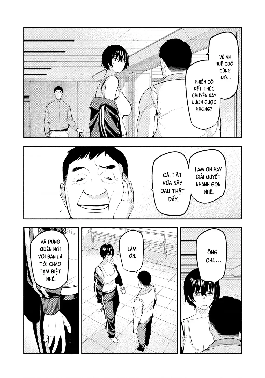 Dạ Ưng Trở Lại Chapter 14 - Trang 8