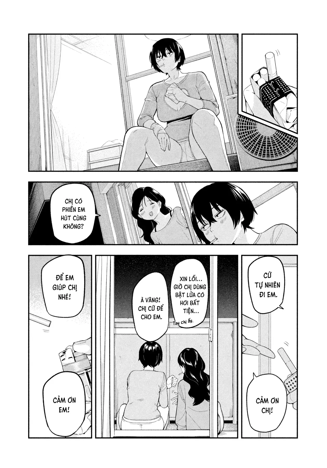 Dạ Ưng Trở Lại Chapter 15 - Trang 18