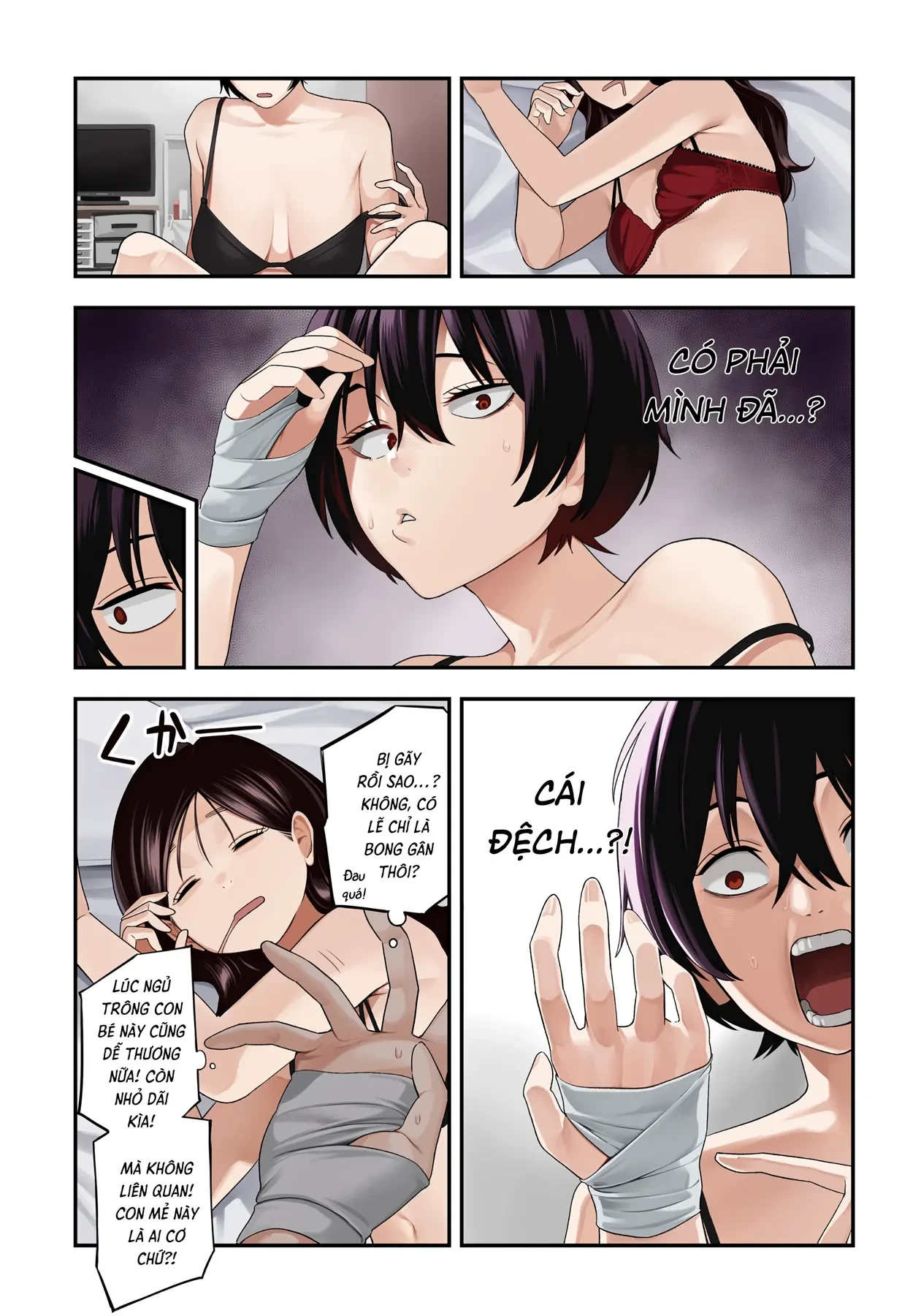 Dạ Ưng Trở Lại Chapter 15 - Trang 7