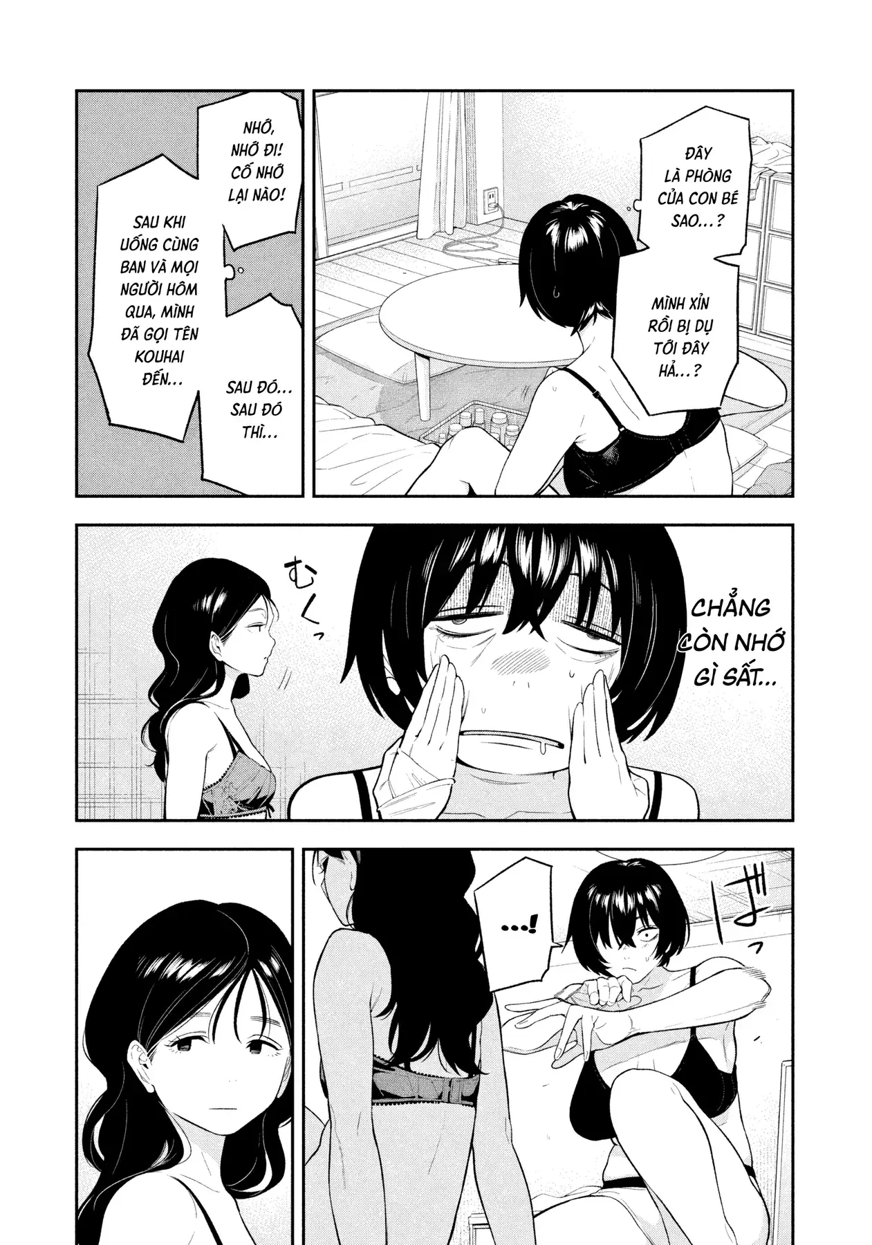 Dạ Ưng Trở Lại Chapter 15 - Trang 8