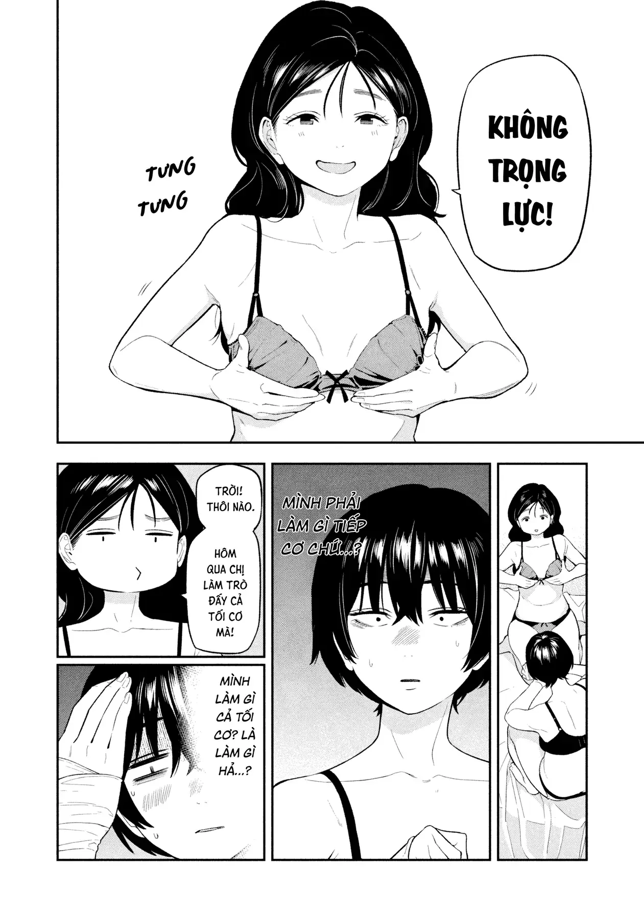 Dạ Ưng Trở Lại Chapter 15 - Trang 9