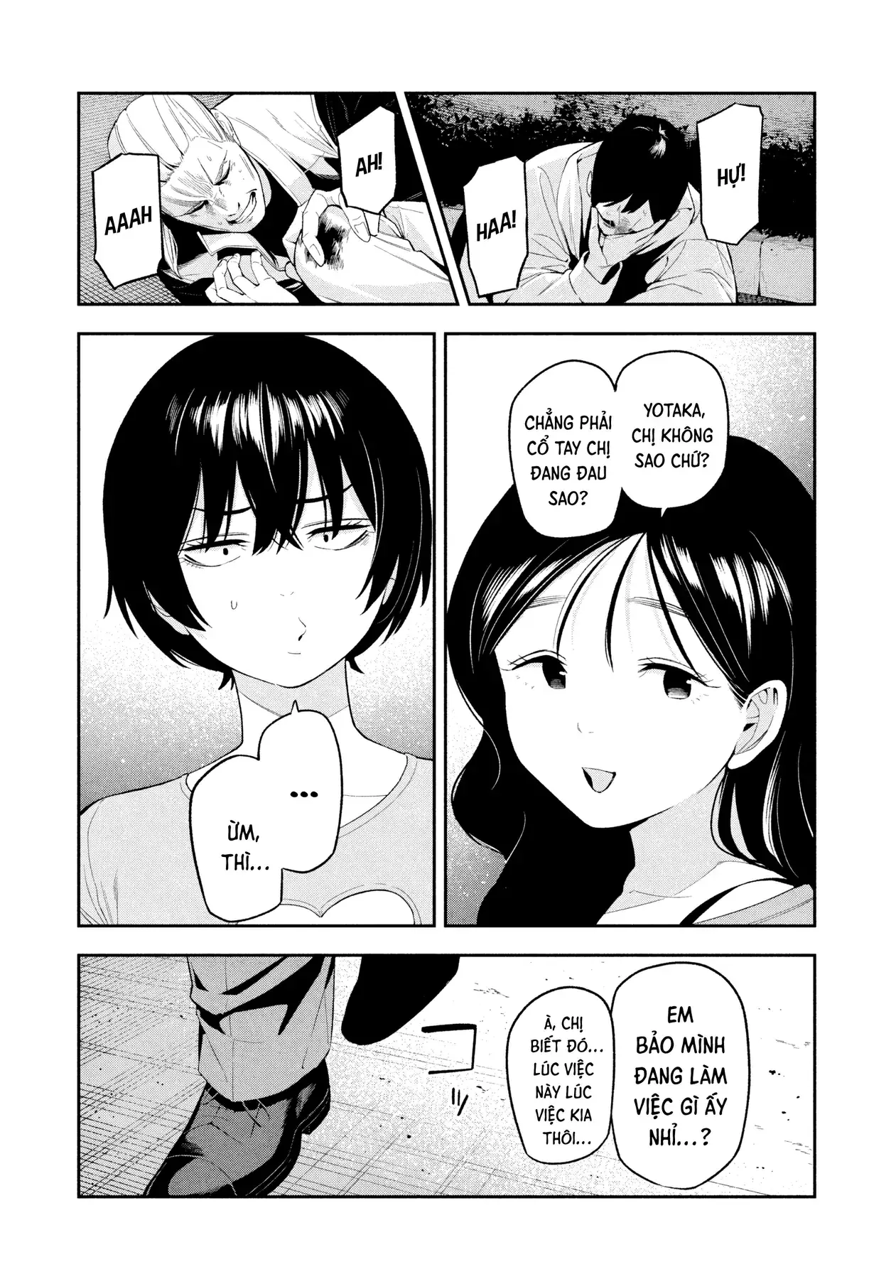 Dạ Ưng Trở Lại Chapter 16 - Trang 13