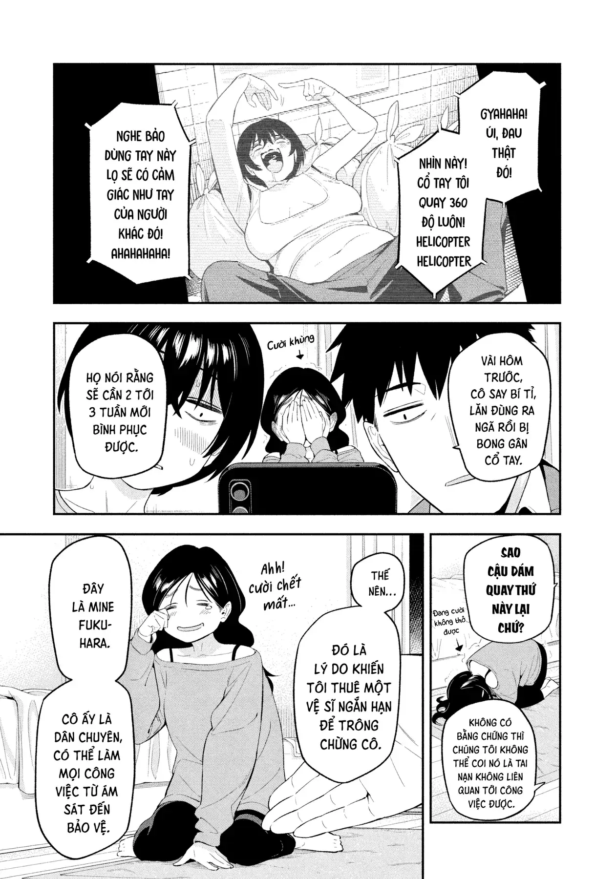 Dạ Ưng Trở Lại Chapter 16 - Trang 15