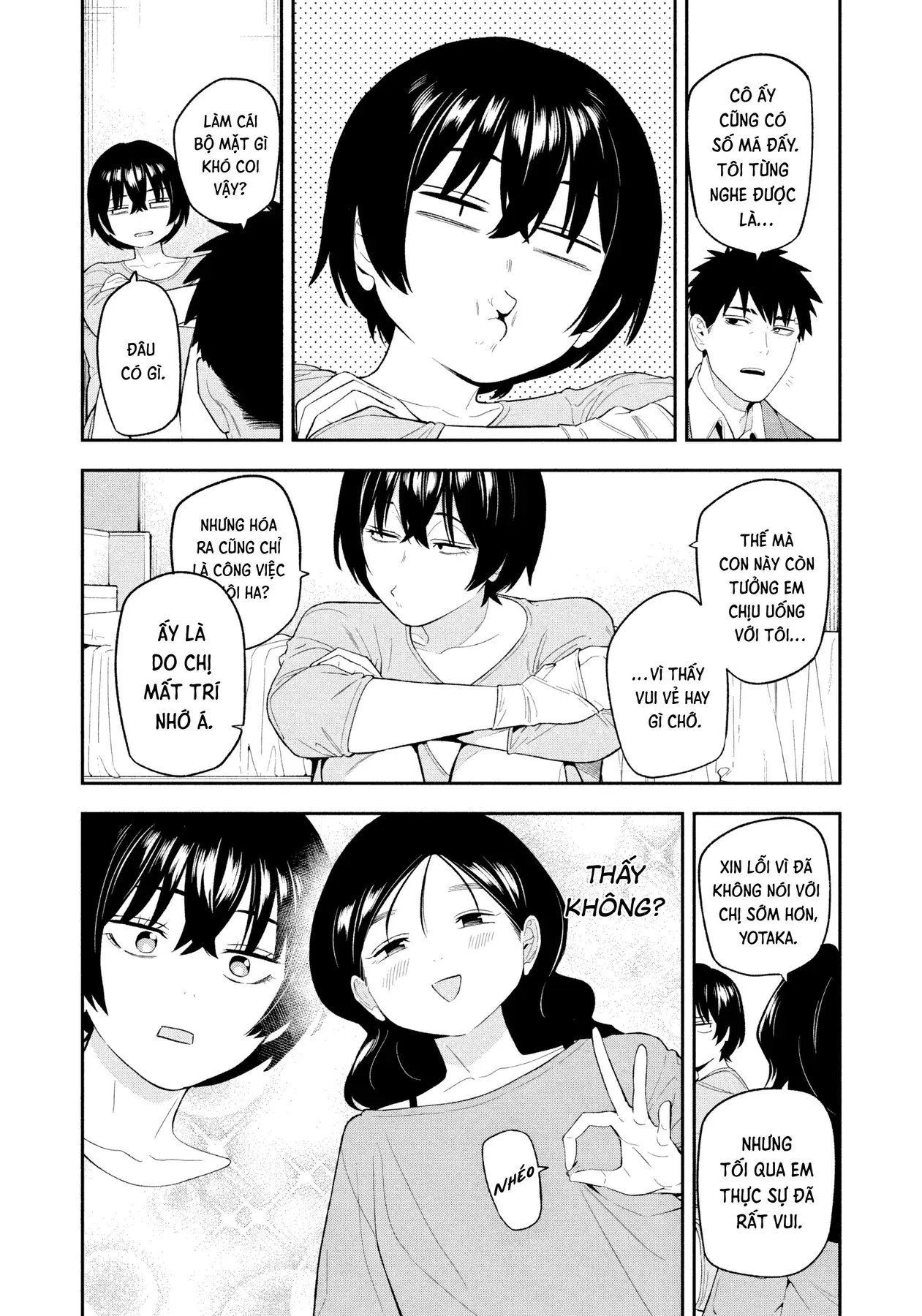 Dạ Ưng Trở Lại Chapter 16 - Trang 16